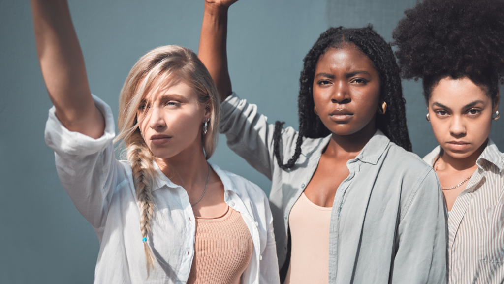Women seeking justice