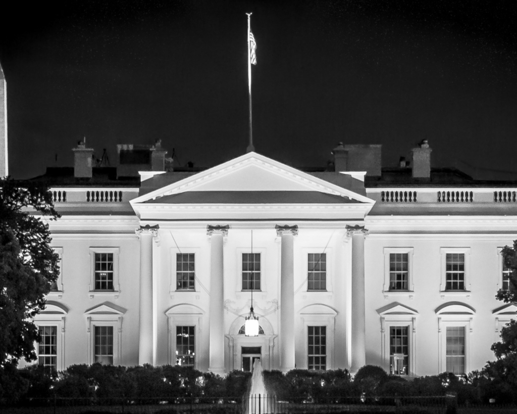 US President White House